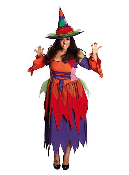 Hippie Witch Plus Size Costume