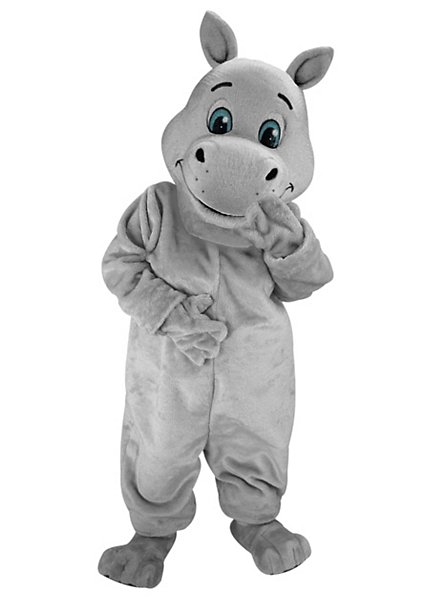 Hippopotamus Mascot