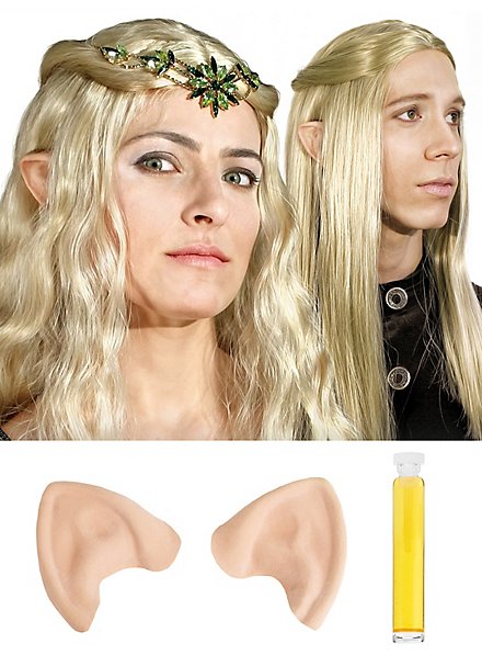 Hochelfenohren Latexapplikation