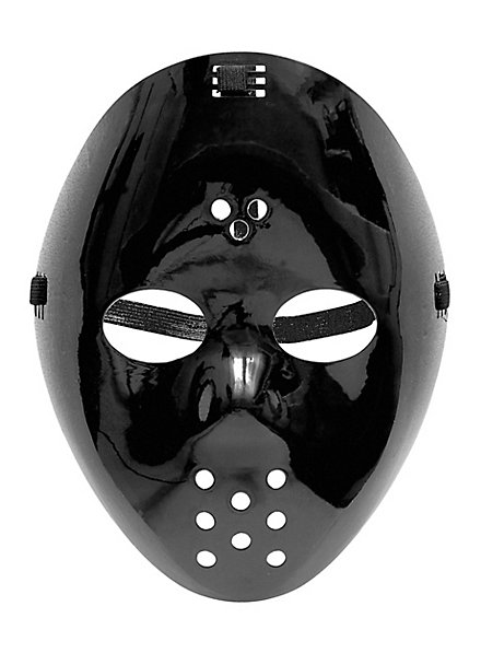 Hockey mask black