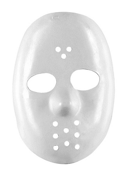 Hockey mask white