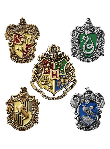 Hogwarts Houses Crest Pins 
