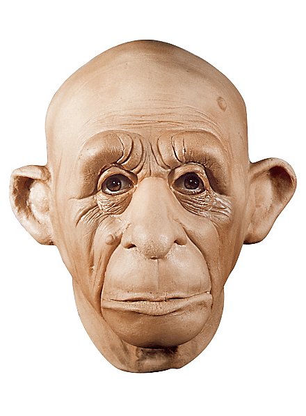 Homme de Néandertal Masque en mousse de latex