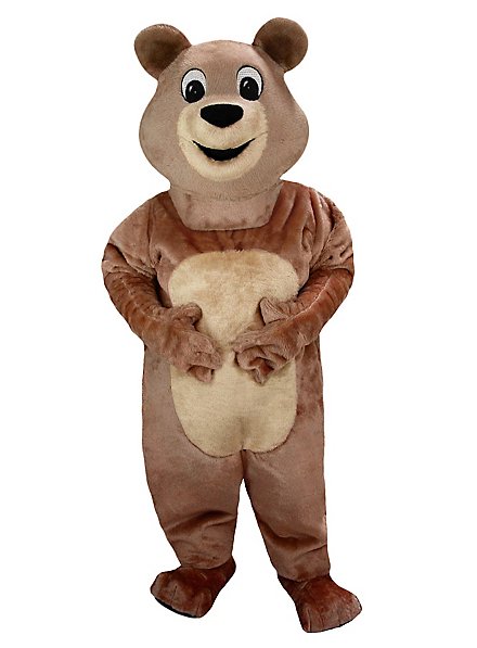 Honey Bear Mascot