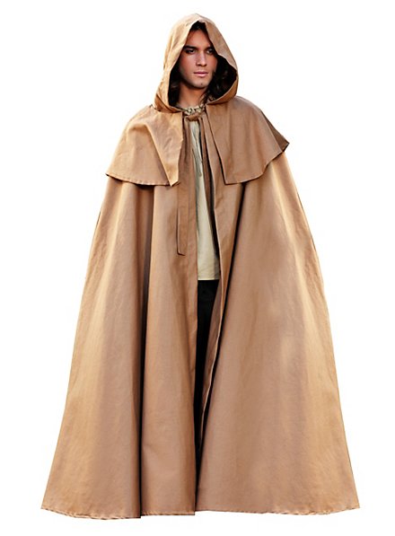 Hooded Cape brown