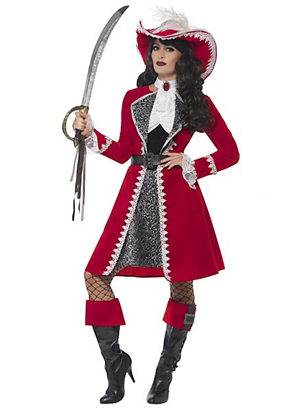 Hook Piratin Kostüm