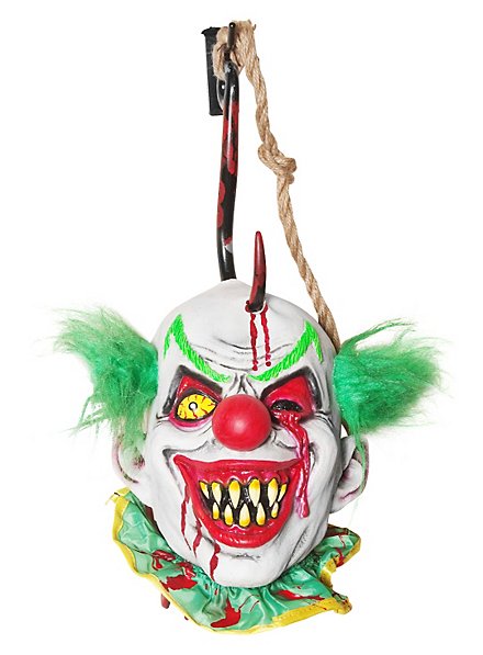 Hooked Clown Hanging Decoration