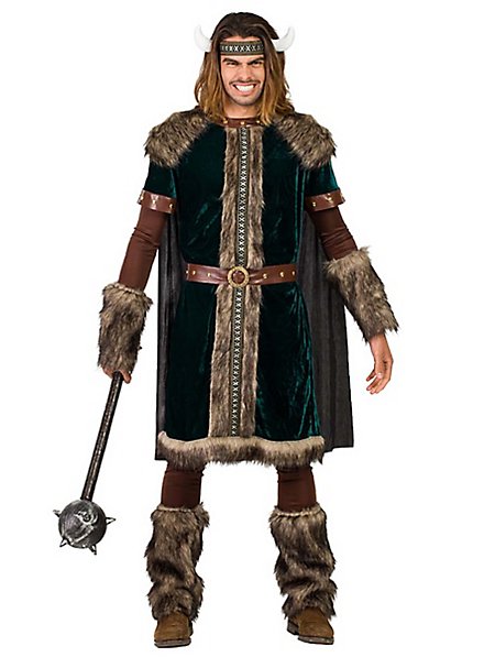 Horned Barbarian Costume
