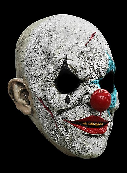 Horror Clown Maske des Grauens aus Latex