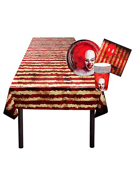 Horror Clown Party Table Decoration Set