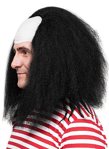 Perruque Clown Creepy Clown Braid Wig Copper For Halloween Why Do