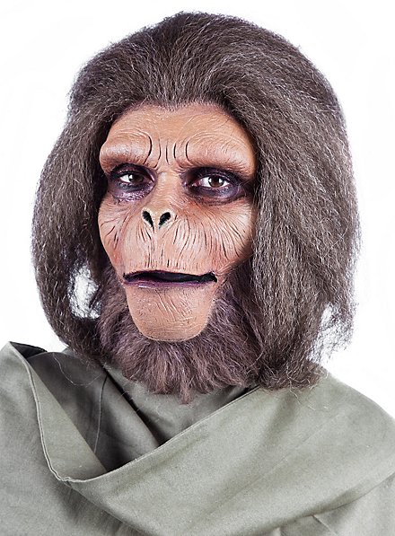 Horror FX Chimpanzee Foam Latex Mask - maskworld.com