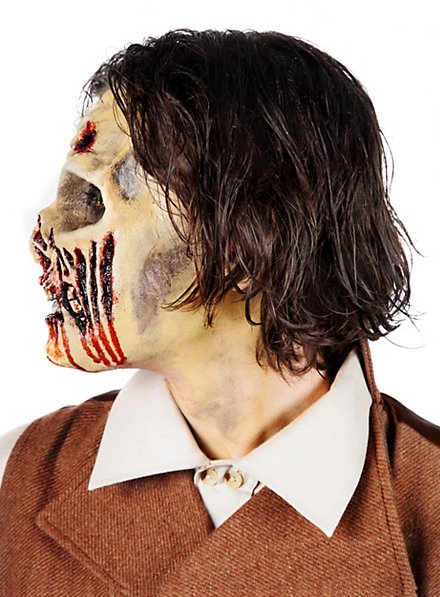 Horror FX Zombie Maske aus Schaumlatex