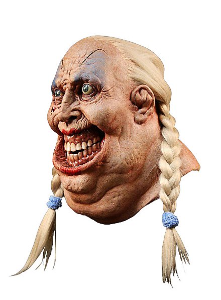 Horror Heidi  Latex Full Mask