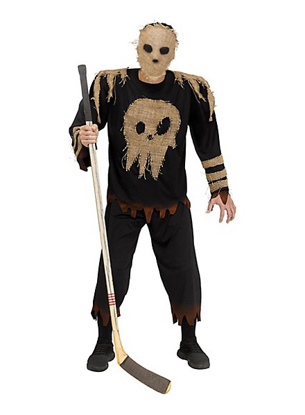 Horror Hockey Costume