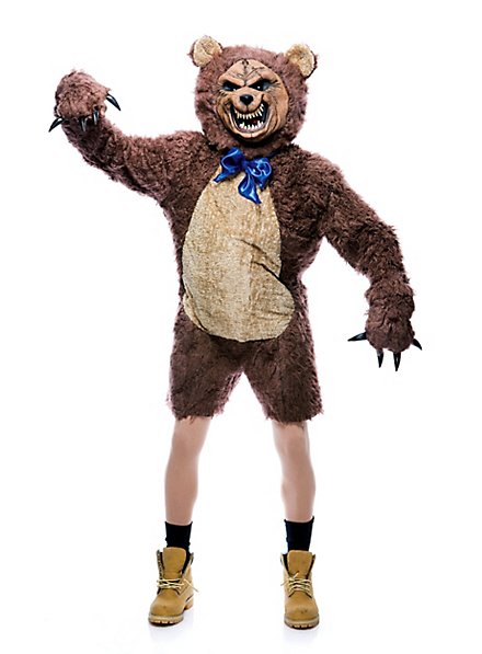 Horror Teddybär Kostüm