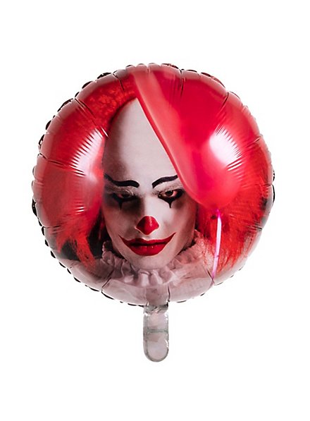 Horrorclown Folienballon