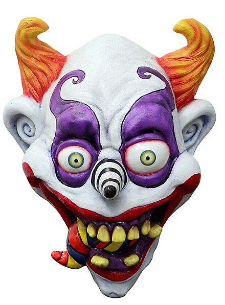 Horrortrip Clown Maske