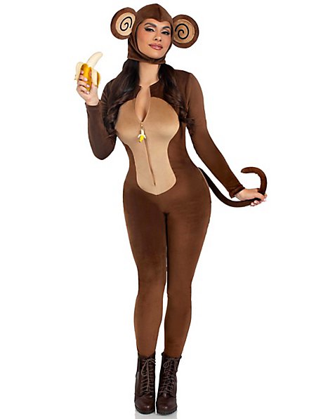 Hot Chimp Monkey Costume