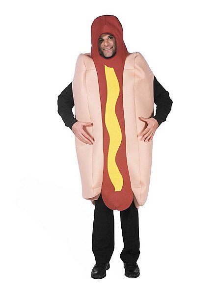 Hot Dog Deluxe Costume