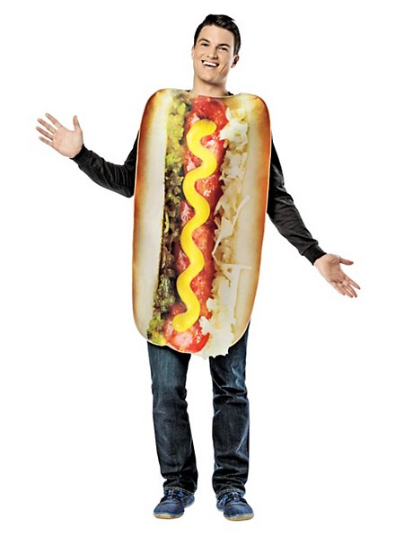 Hot Dog Karnevalskostüm