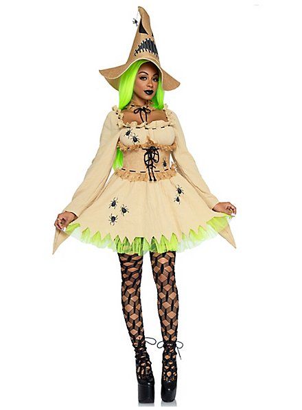 Hot hay witch costume