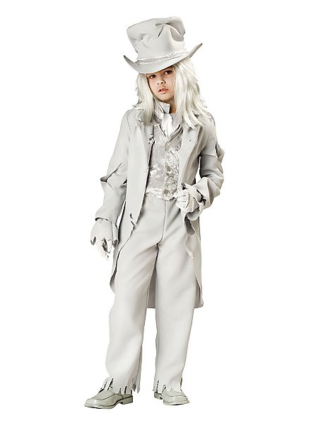 House Ghost Boy Child Costume
