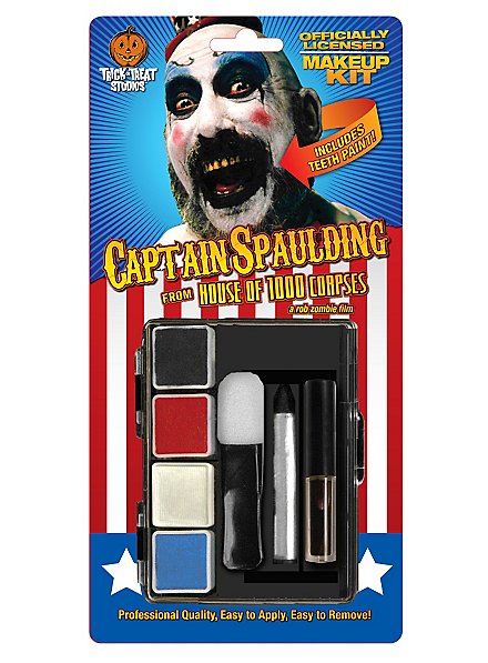 House of 1000 Corpses Captain Spaulding Make-up Kit