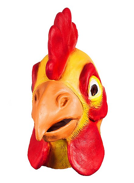 Huhn Maske aus Latex