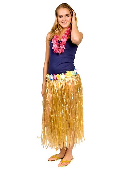 Hula Skirt natural Costume