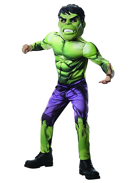 Hulk Child Costume - maskworld.com
