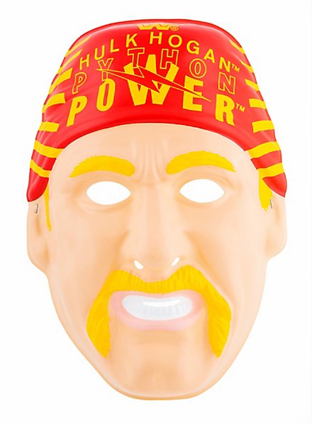 Hulk Hogan PVC Kids Mask