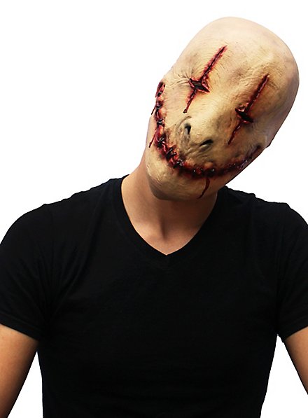 Human Smiley Maske