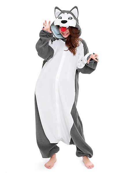 Husky Kigurumi Kostüm