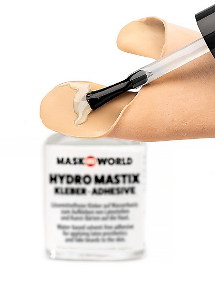 Hydro Mastix Wasserlöslicher Kleber – 12 Ml, Für Bärte, Kunststoff & Empfindliche Haut