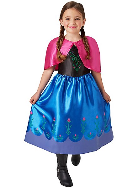 Ice Queen Anna Child Costume Basic