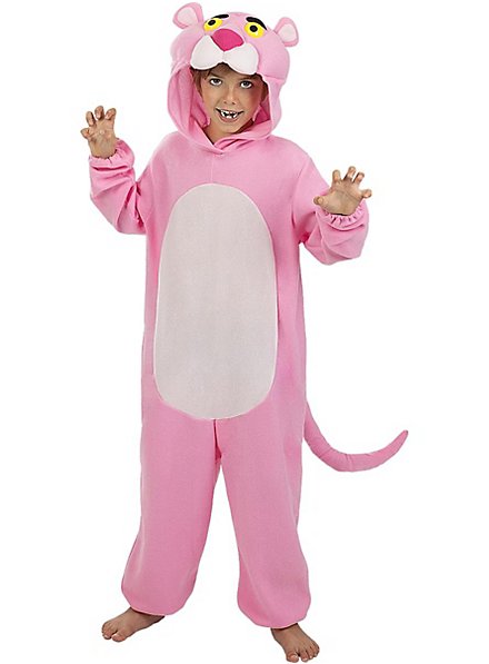 Il costume da pantera rosa per bambini