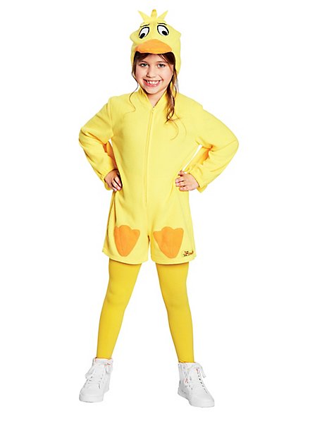 Il costume da papera per bambini