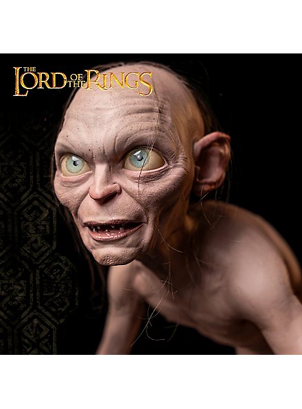 Il Signore degli Anelli Statua di Gollum a grandezza naturale