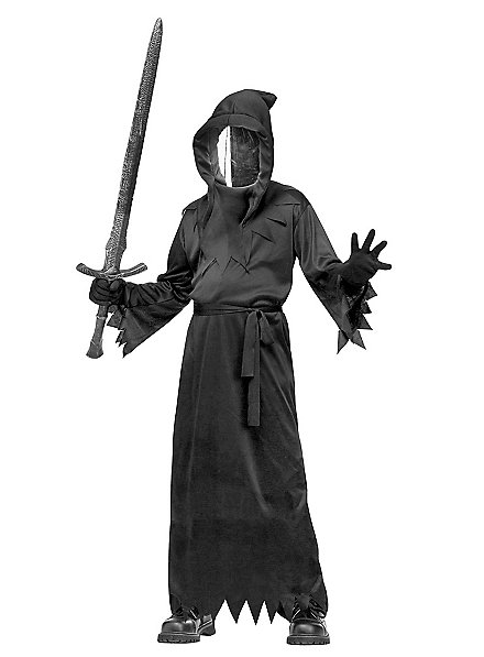 In the face of death costume for children