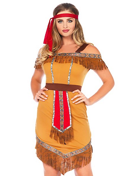 Indian Princess Costume - maskworld.com