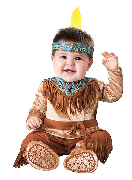 Indianer Babykostüm