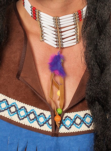 Indianer Halskette