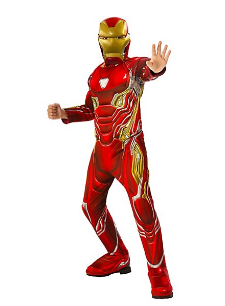 Infinity War Iron Man Child Costume
