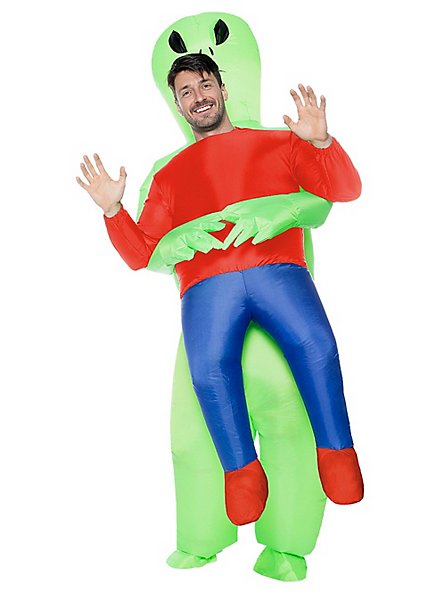 Inflatable Alien Abduction Costume