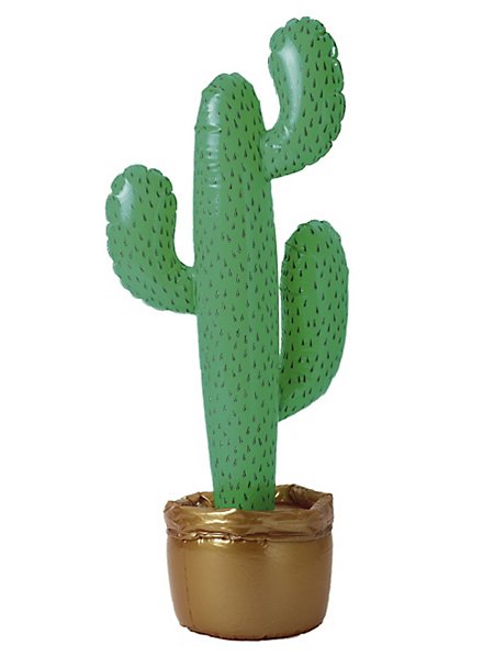 Inflatable cactus