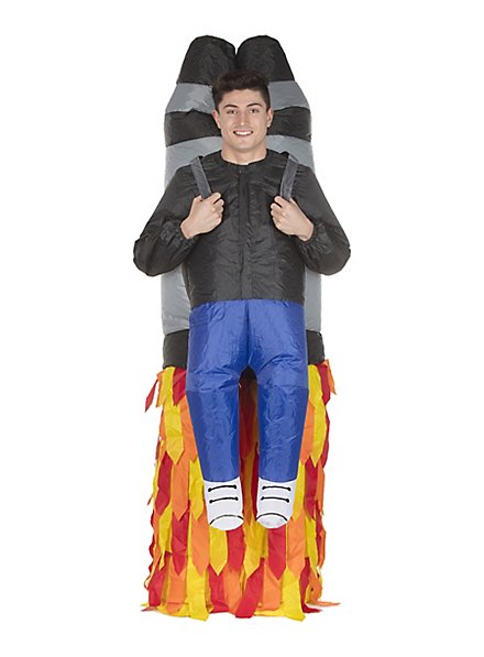 Inflatable Carry Me Costume Jetpack