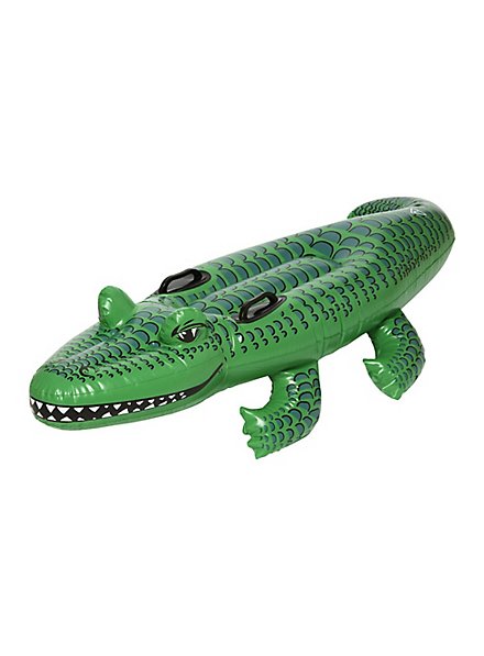 Inflatable Crocodile Beach Animal