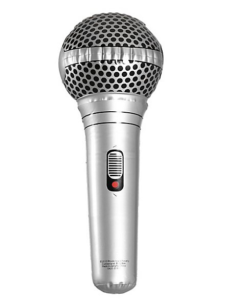 Inflatable microphone