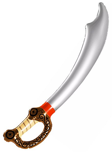 Inflatable pirate saber